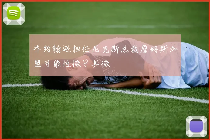 乔约翰逊担任尼克斯总裁詹姆斯加盟可能性微乎其微