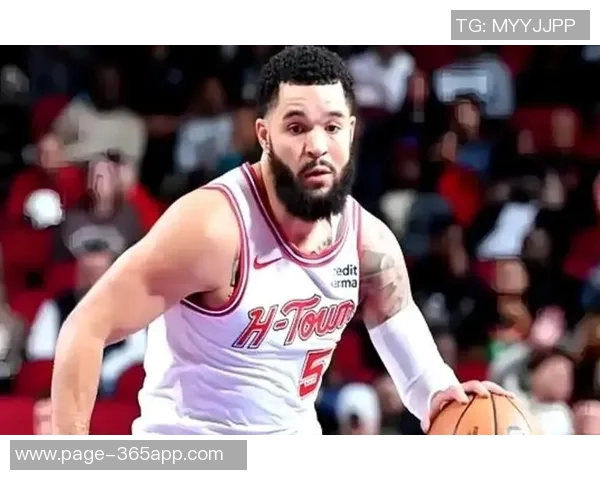 火箭队未完全排除范弗里特本赛季复出争冠可能性